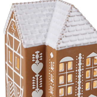 Latarnia na tealight Kähler Gingerbread Lighthouse Large - 4