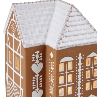 Latarnia na tealight Kähler Gingerbread Lighthouse Large - 4