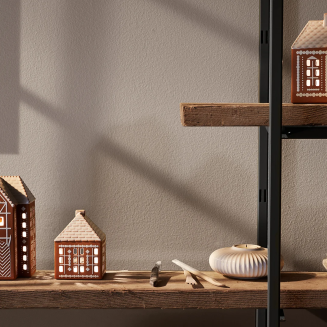Latarnia na tealight Kähler Gingerbread Lighthouse Large - 7