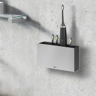 Pojemnik na szczoteczki do zębów Zack Potes mat 16 cm - 4