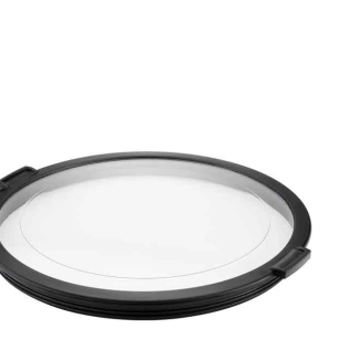 Stalowa misa kuchenna z pokrywą Gefu Muovo 24 cm - 3