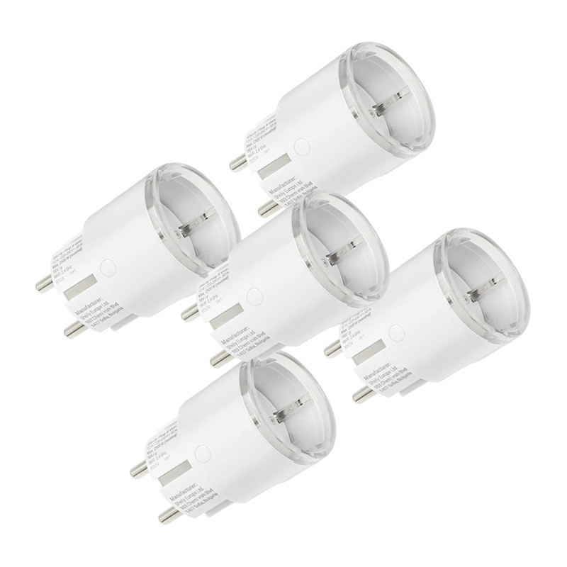  Smart socket SHELLY Plug S MTR Gen3 12A 5 pcs (white)