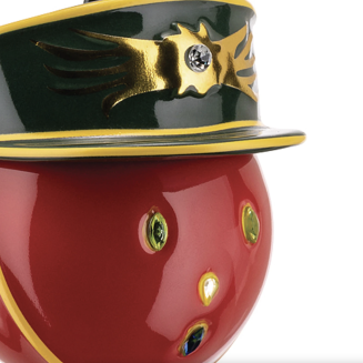 Ozdoba świąteczna Alessi Generale Corallo - 3