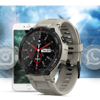 Smartwatch GIEWONT Szary GW430-2 - 15