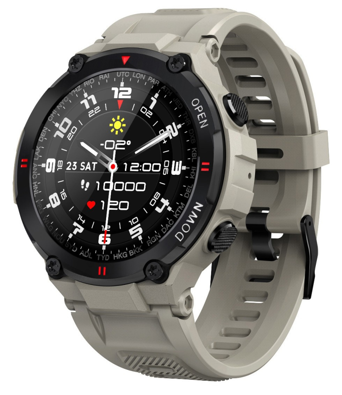 Smartwatch GIEWONT Szary GW430-2