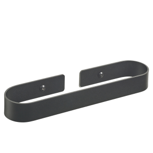 Uchwyt na ręczniki Aquanova Cyra Black | CENA BLACK WEEKS