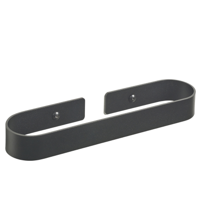 Uchwyt na ręczniki Aquanova Cyra Black | CENA BLACK WEEKS