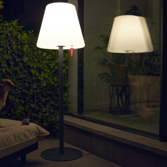 Lampa Fatboy Edison the Giant Light Grey - 5