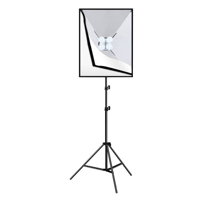  PULUZ lighting set 50x70cm tripod 4x LED bulbs