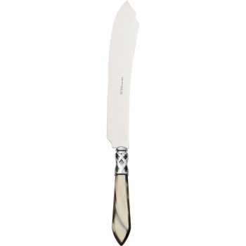 Nóż do ciasta Casa Bugatti Aladdin Onyx/Steel