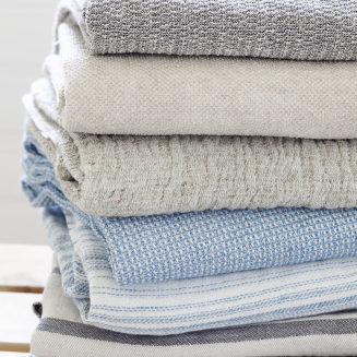 Ręcznik Lapuan Kankurit Terva white-rainy blue - 3