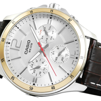 Zegarek Męski CASIO MTP-1374L-7AVDF + BOX - 3