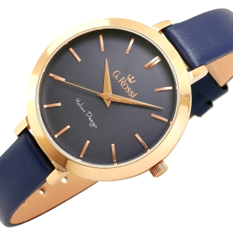 Zegarek Damski G.Rossi 11389A-6F3 + BOX - 3