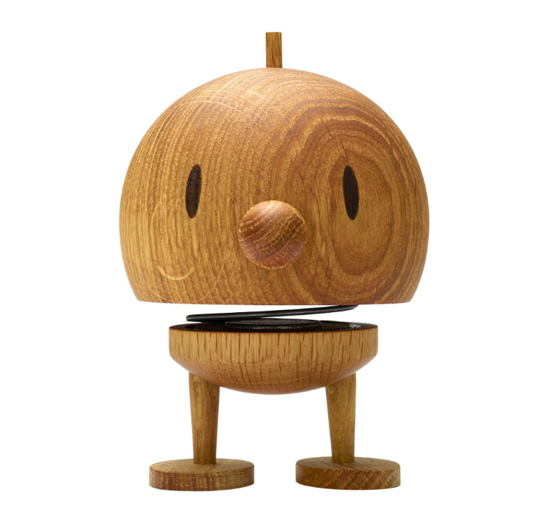 Figurine Hoptimist Bumble L Oak