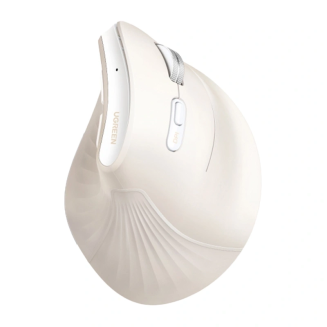 Mysz pionowa UGREEN MU008MINI BT 2.4G (biała) - 4