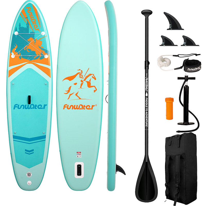 FunWater SUPFW70A 3.5m SUP board (turquoise)