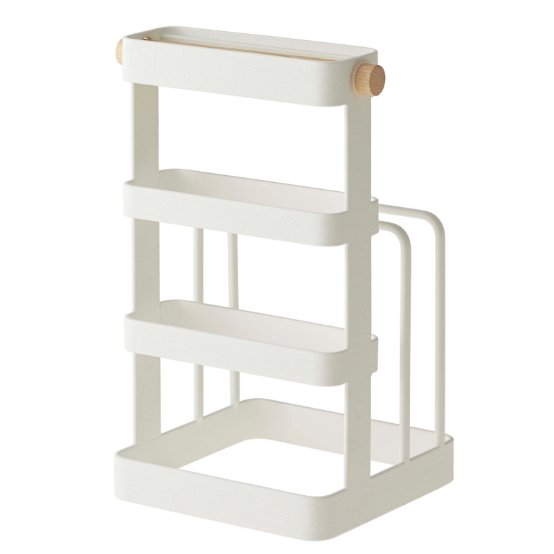  Yamazaki Tosca white knife and board stand