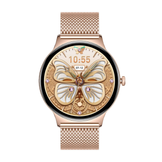 Smartwatch Colmi V89 (stal nierdzewna złoty) - 2