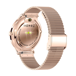 Smartwatch Colmi V89 (stal nierdzewna złoty) - 3