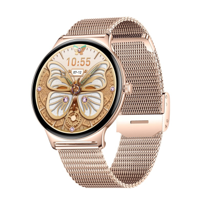 Smartwatch Colmi V89 (stal nierdzewna złoty)