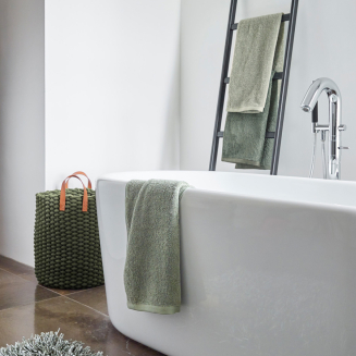  Aquanova Kemen Thyme bathroom rug 60x100 cm - 5