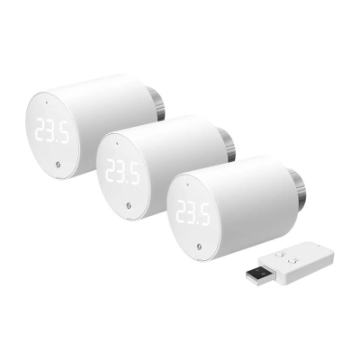  SHELLY BLU TRV Wi-Fi/BT thermostatic head set x3