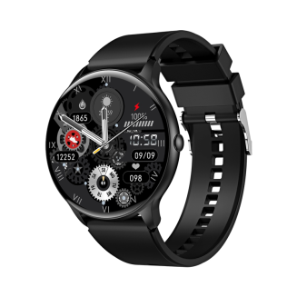 Smartwatch VELTORI VT160-1 Czarny Pasek Silikonowy - 2