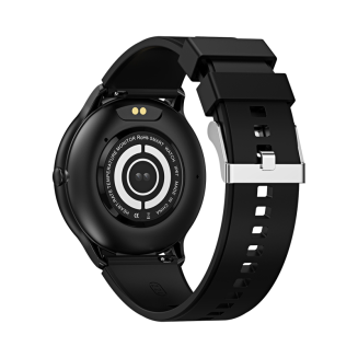 Smartwatch VELTORI VT160-1 Czarny Pasek Silikonowy - 5