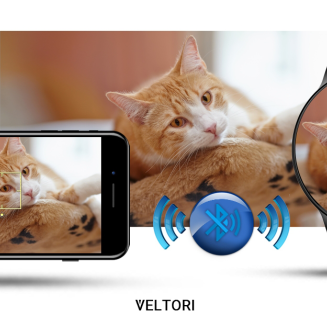 Smartwatch VELTORI VT160-1 Czarny Pasek Silikonowy - 16