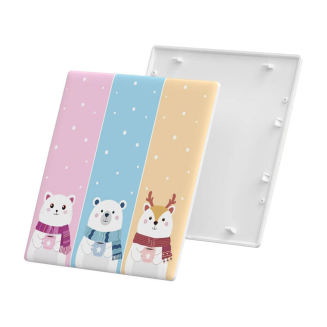 Ozdobna osłona / nakładka na dotykowy włącznik T5 SONOFF Cartoon 3C - 3