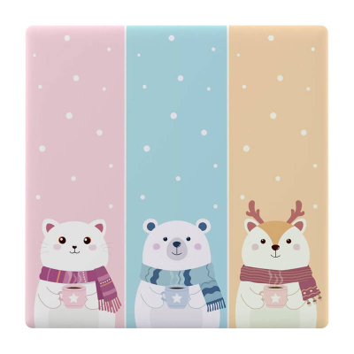  SONOFF Cartoon 3C cover for T5 switch