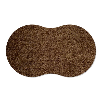  Keilbach Due-Punti doormat 145x85 cm brown