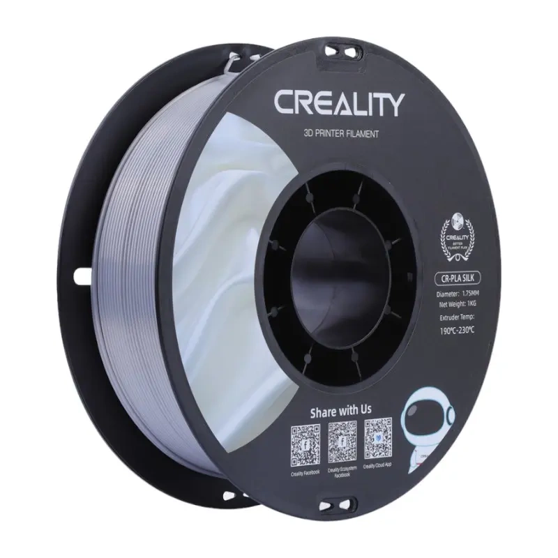  CREALITY CR-Silk PLA Filament (silver)