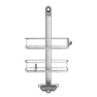  Simplehuman adjustable shower baskets - 2