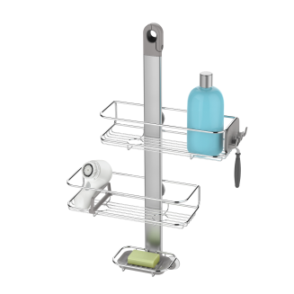 Koszyki prysznicowe regulowane Simplehuman - 3