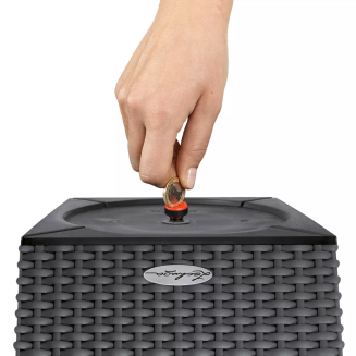 Donica Lechuza Cubico Cottage 30 | 40 granit - 5