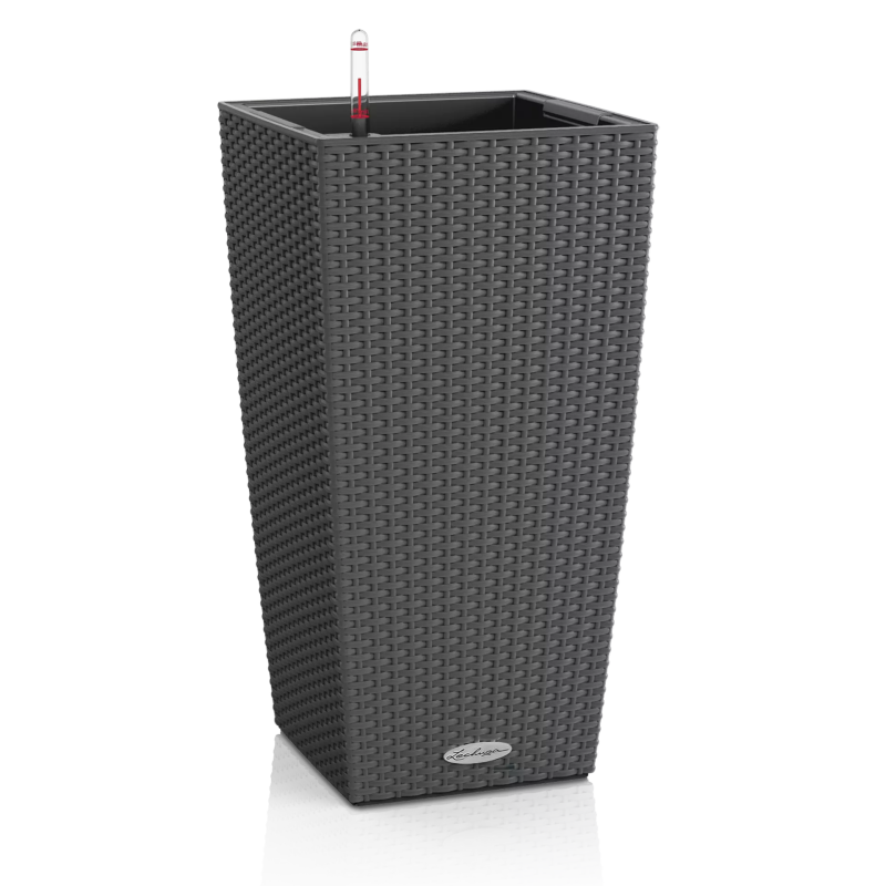 Donica Lechuza Cubico Cottage 30 | 40 granit