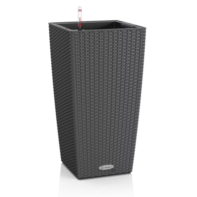 Donica Lechuza Cubico Cottage 30 | 40 granit