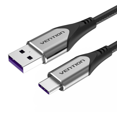 Kabel VENTION COFHG USB-A-USB-C 1.5m (szary)