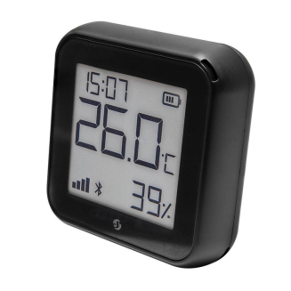  SHELLY H&T Gen3 Wi-Fi Temperature and Humidity Sensor (Black) - 2