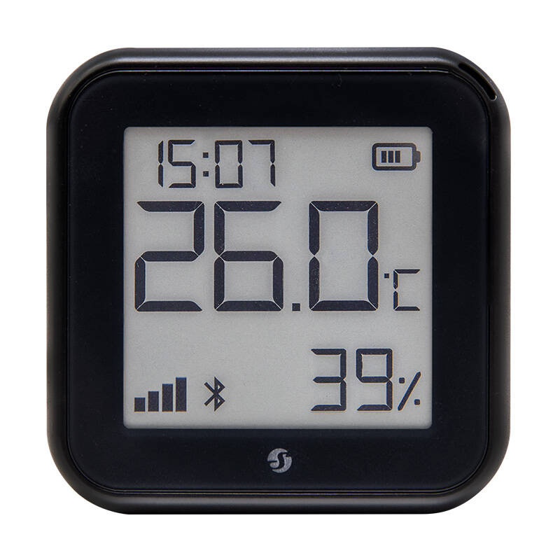  SHELLY H&T Gen3 Wi-Fi Temperature and Humidity Sensor (Black)