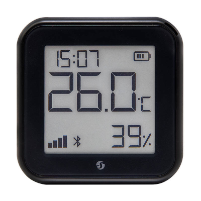  SHELLY H&T Gen3 Wi-Fi Temperature and Humidity Sensor (Black)