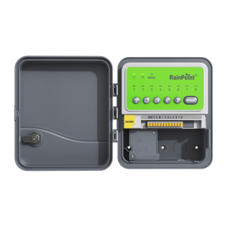 Sterownik nawadniania RainPoint 8-strefowy WiFi AC - 2