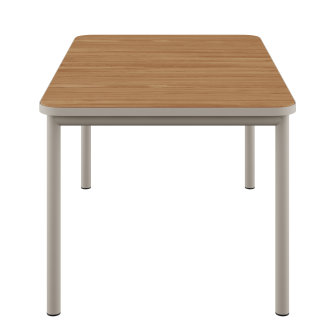 Stół ogrodowy SACKit Kirra Teak Table Taupe 150x90 cm - 3