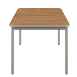 Stół ogrodowy SACKit Kirra Teak Table Taupe 150x90 cm - 3