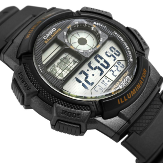 Zegarek Męski CASIO AE-1000W-1AVDF + BOX - 2