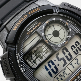 Zegarek Męski CASIO AE-1000W-1AVDF + BOX - 4