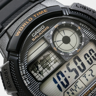 Zegarek Męski CASIO AE-1000W-1AVDF + BOX - 4