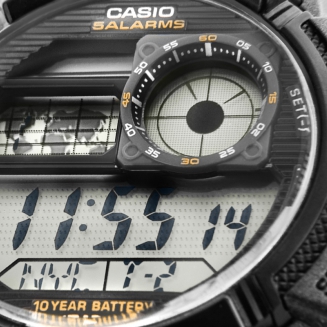 Zegarek Męski CASIO AE-1000W-1AVDF + BOX - 5