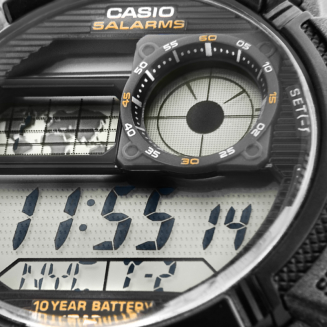 Zegarek Męski CASIO AE-1000W-1AVDF + BOX - 5